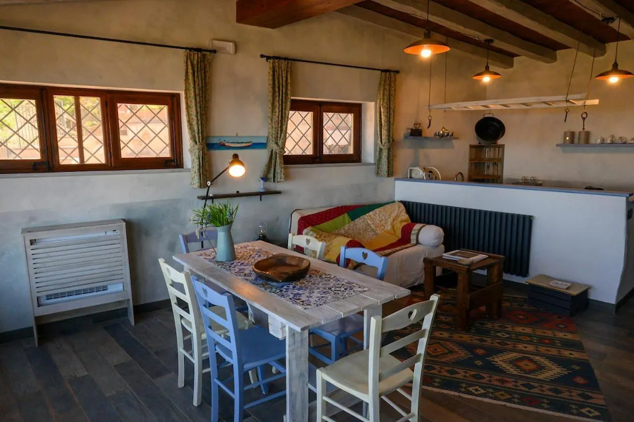Malandrino Cottage Cefalù Vakantiehuis