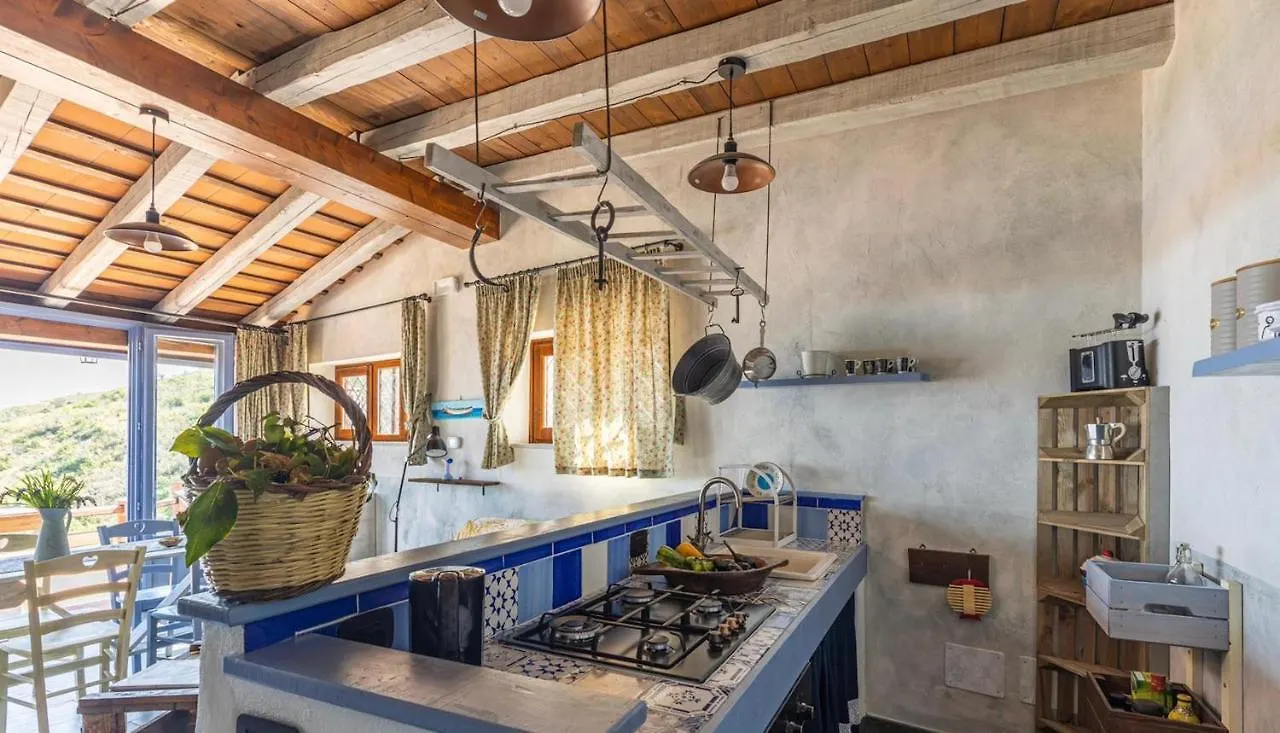 Malandrino Cottage Cefalù Vakantiehuis